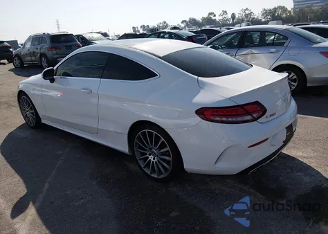 2019 Mercedes-Benz C 300 from USA, damaged, VIN WDDWJ8DB4KF843805